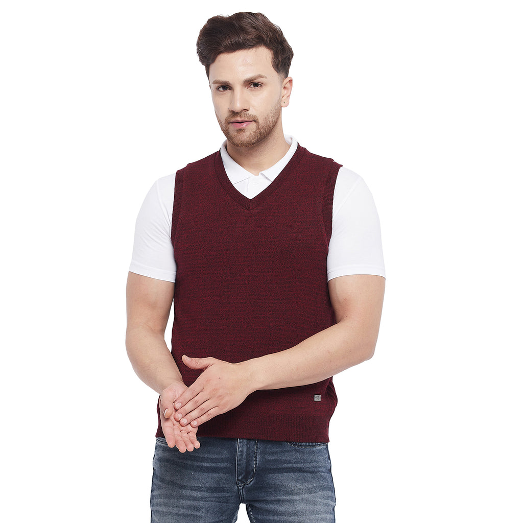 Duke Urban Men Sleeveless Reversible Sweater (SDS717)