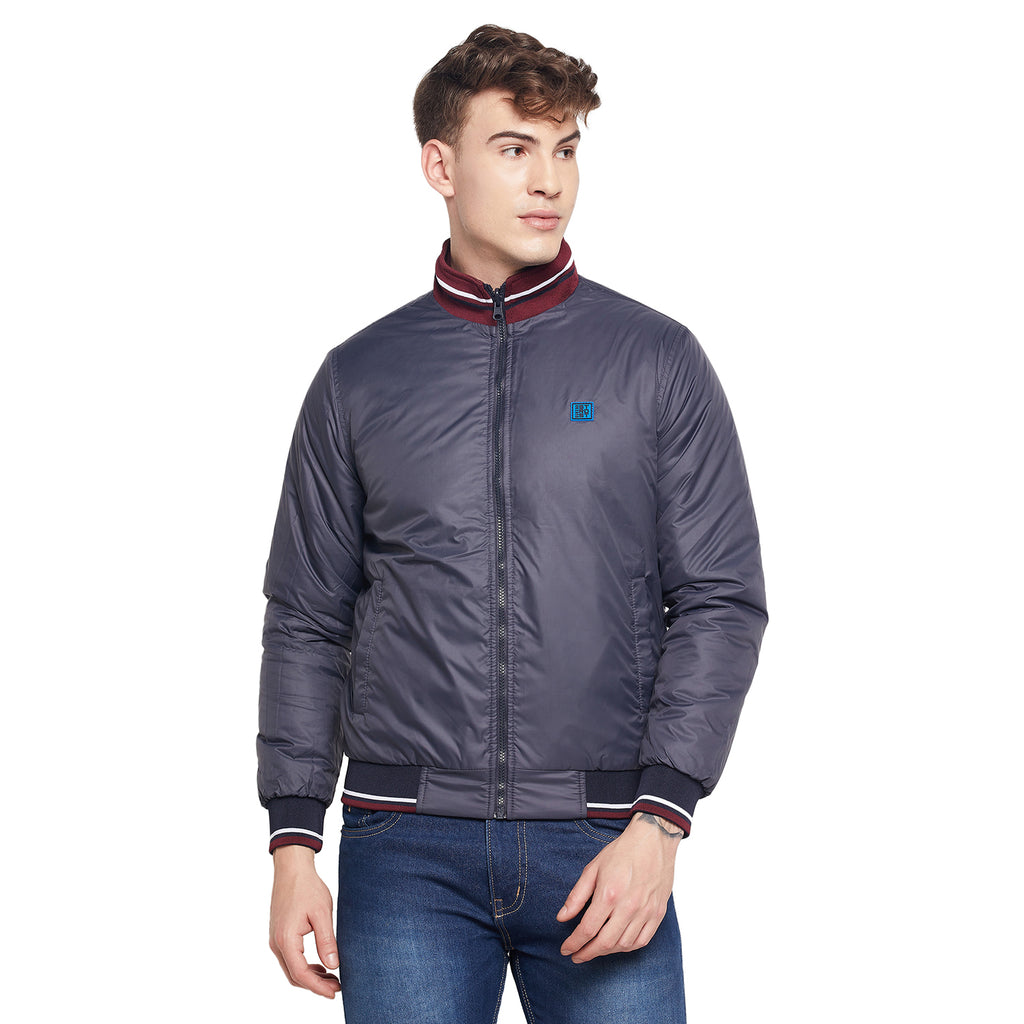 Duke Urban Men Full Sleeve Reversible Jacket (SDZ899)