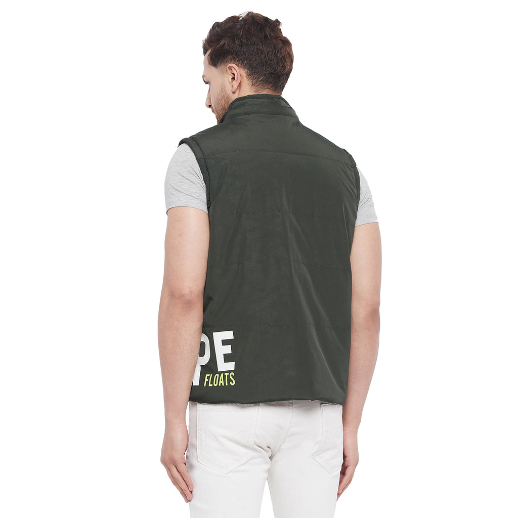 Duke Urban Men Sleeveless Jacket (SDZ917)
