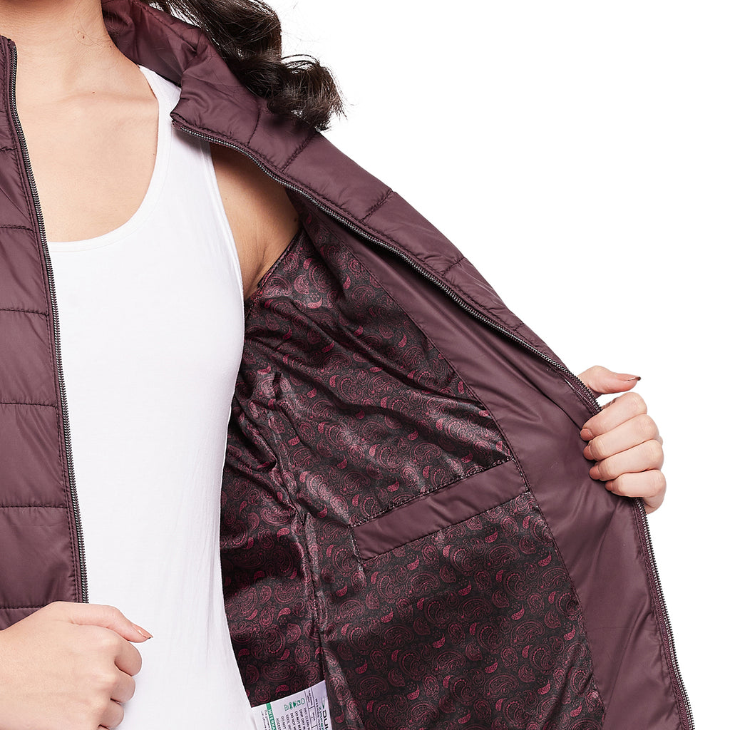 Duke Urban Women Full Sleeve Jacket (SDZ1610)