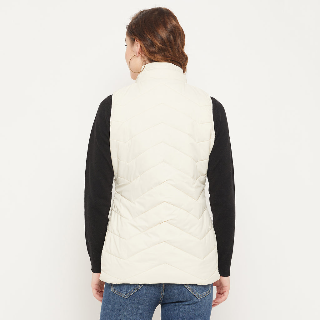 Duke Urban Women Sleeveless Jacket (SDZ1947)
