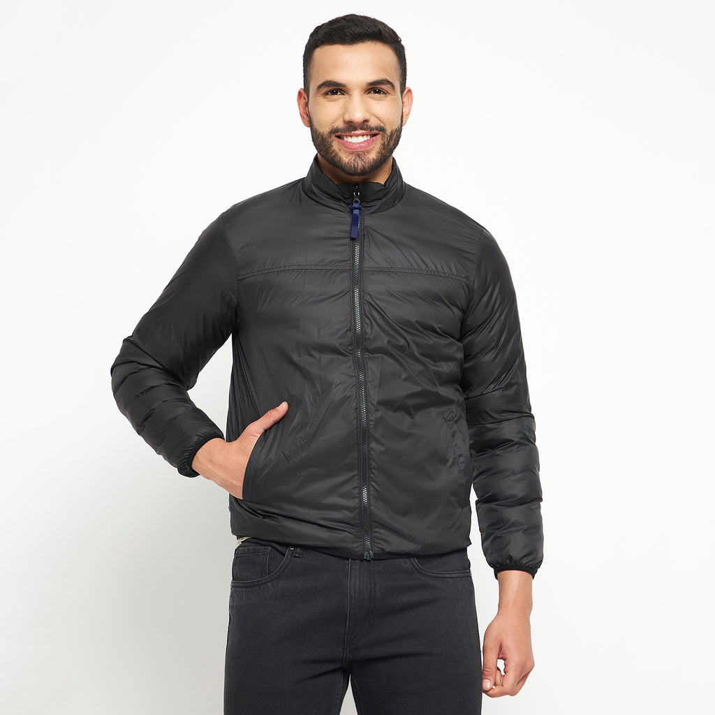 Duke Urban Men Full Sleeve Reversible Jacket (SDZ1809)