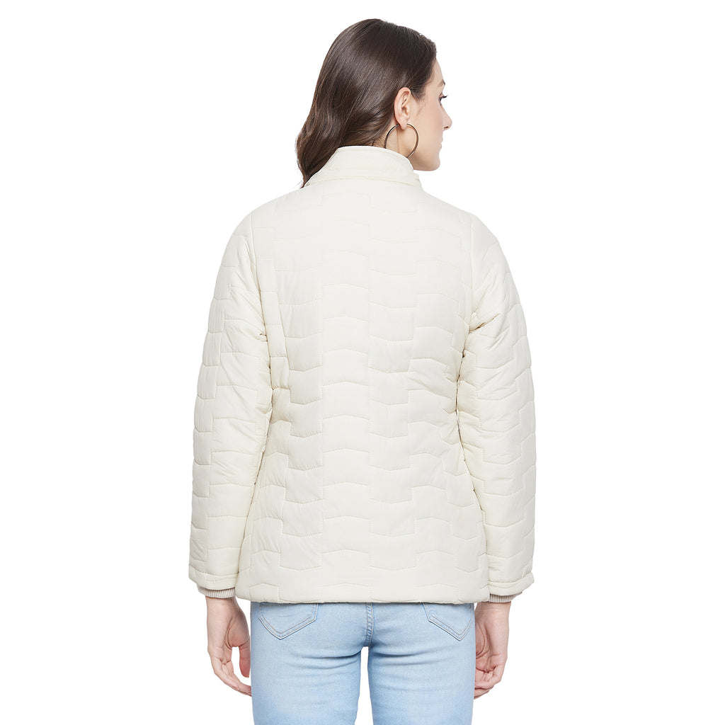 Duke Urban Women Full Sleeve Quilted Jacket (SDZ6692)