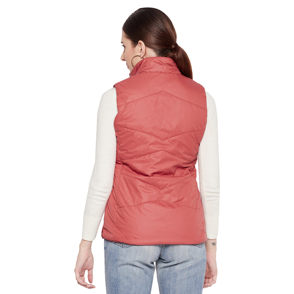 Duke Urban Women Sleeveless Jacket (SDZ6720)