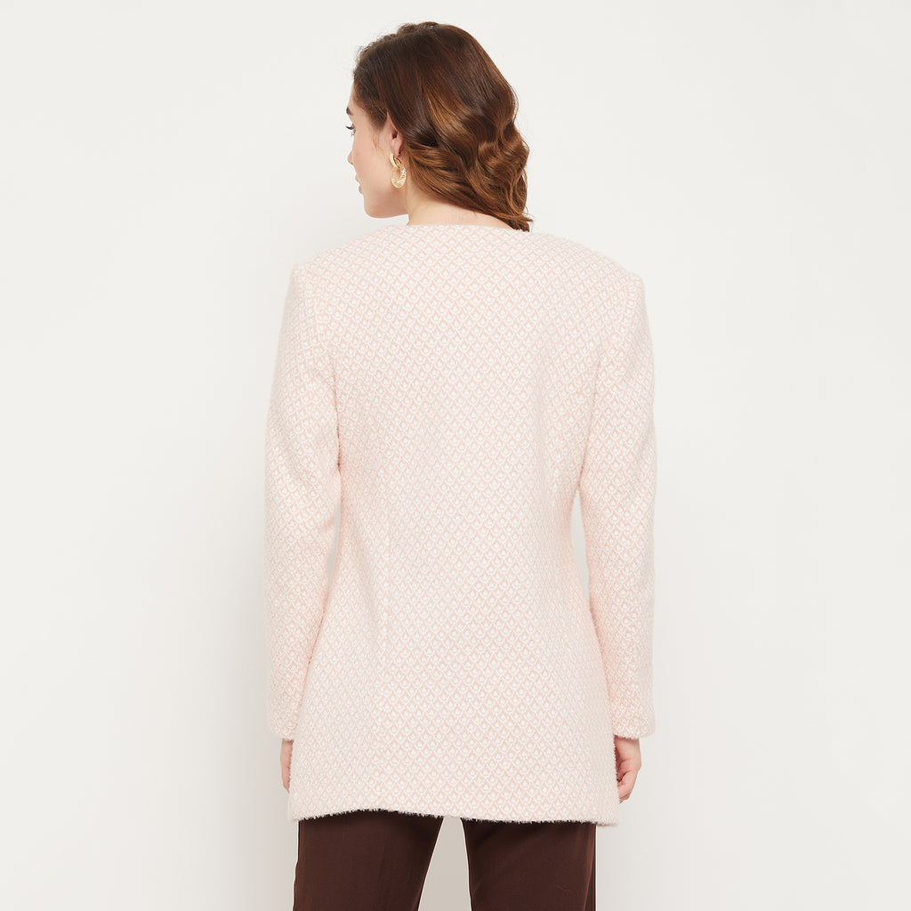 Duke Urban Women Collared Neck Coat (SDZC106)