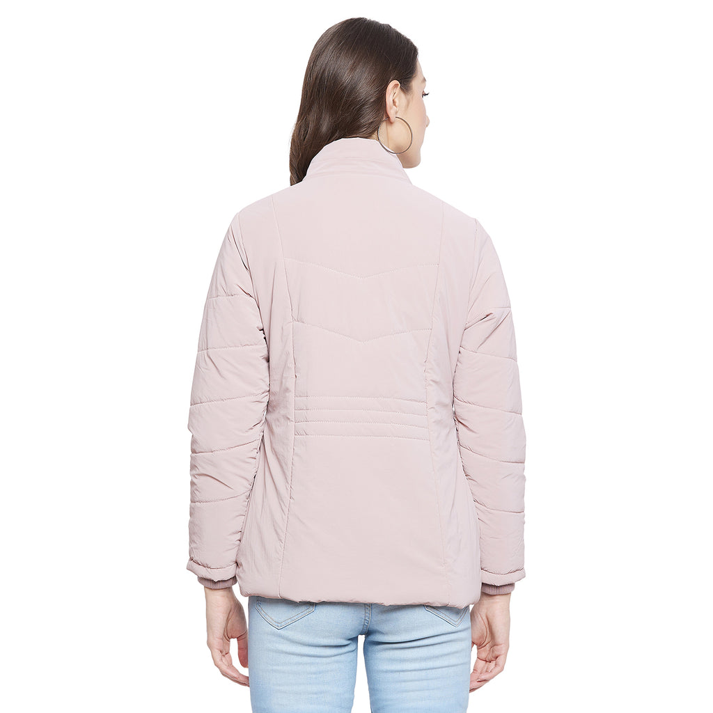 Duke Urban Women Full Sleeve Quilted Jacket (SDZ6713)