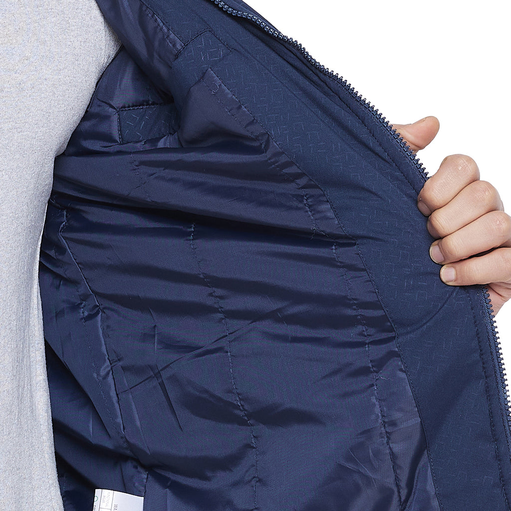 Duke Urban Men Full Sleeve Embossed Quilted Jacket (SDZ957)