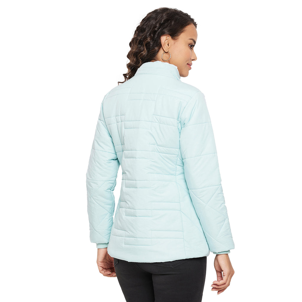 Duke Urban Women Full sleeve Hooded Jacket (SDZ1944)