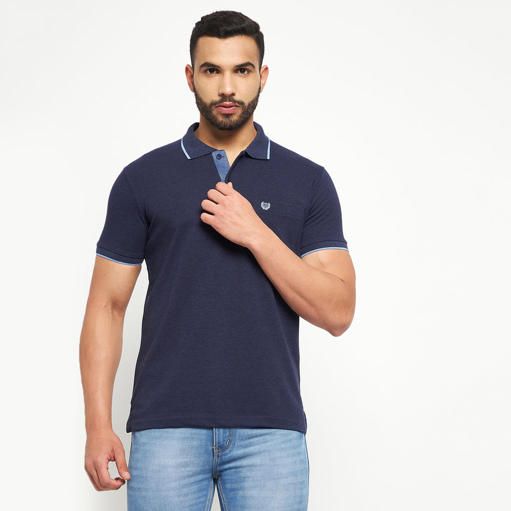 Duke Urban Men Half Sleeve Cotton T-shirt (SD53)