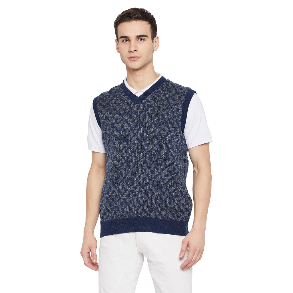 Duke Urban Men Sleeveless Reversible Sweater (SDS701)