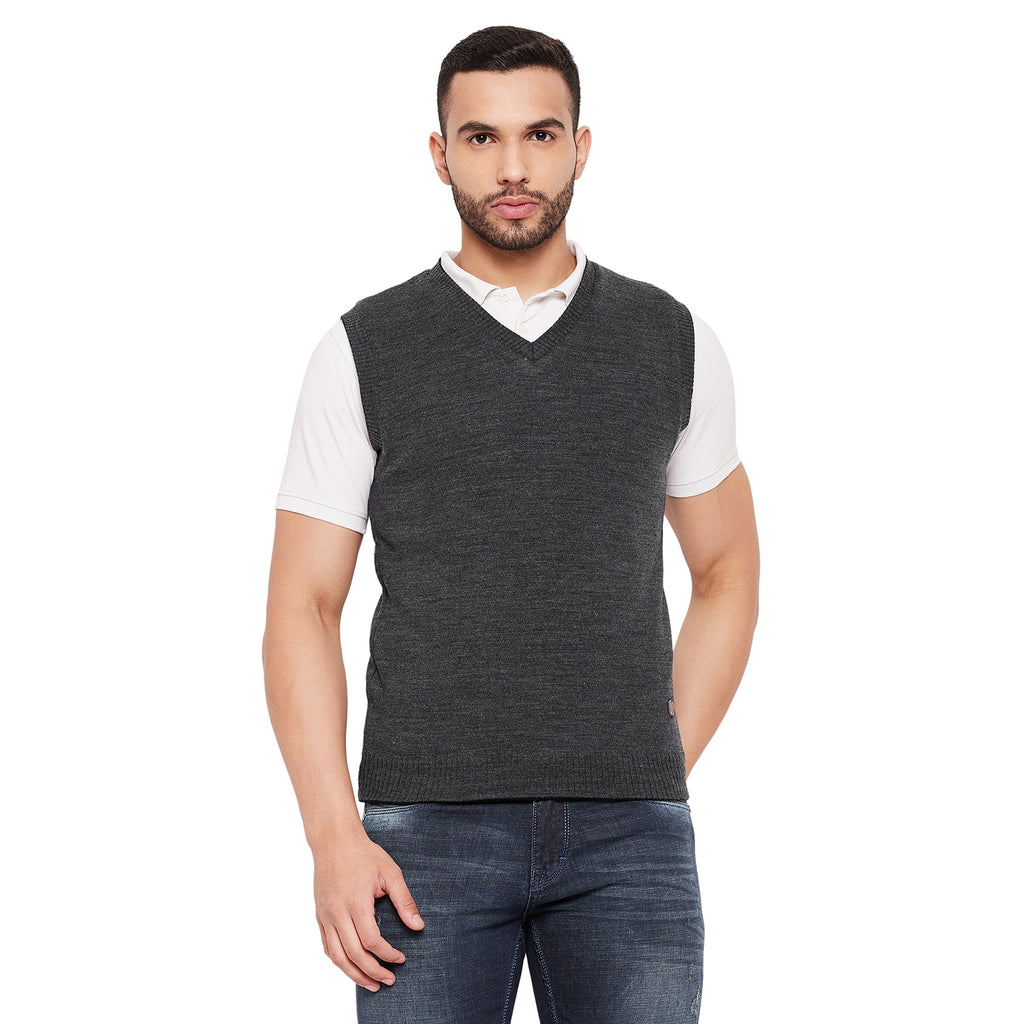 Duke Urban Men Sleeveless Reversible Sweater (SDS2040)