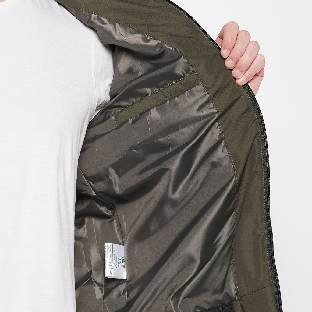 Duke Urban Men Full Sleeve Hooded Jacket (SDZ1062)