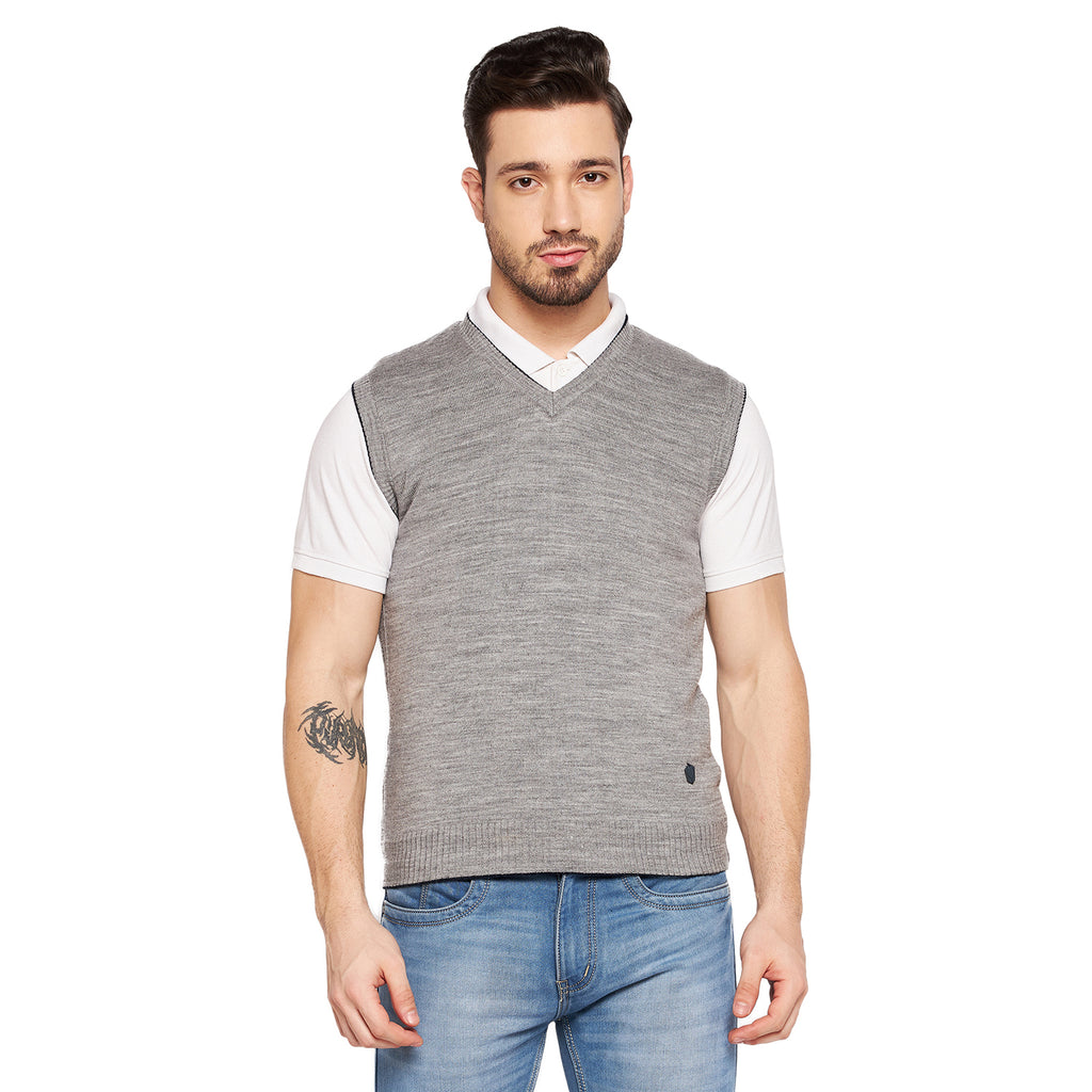 Duke Urban Men Sleeveless Reversible Sweater (SDS2040)