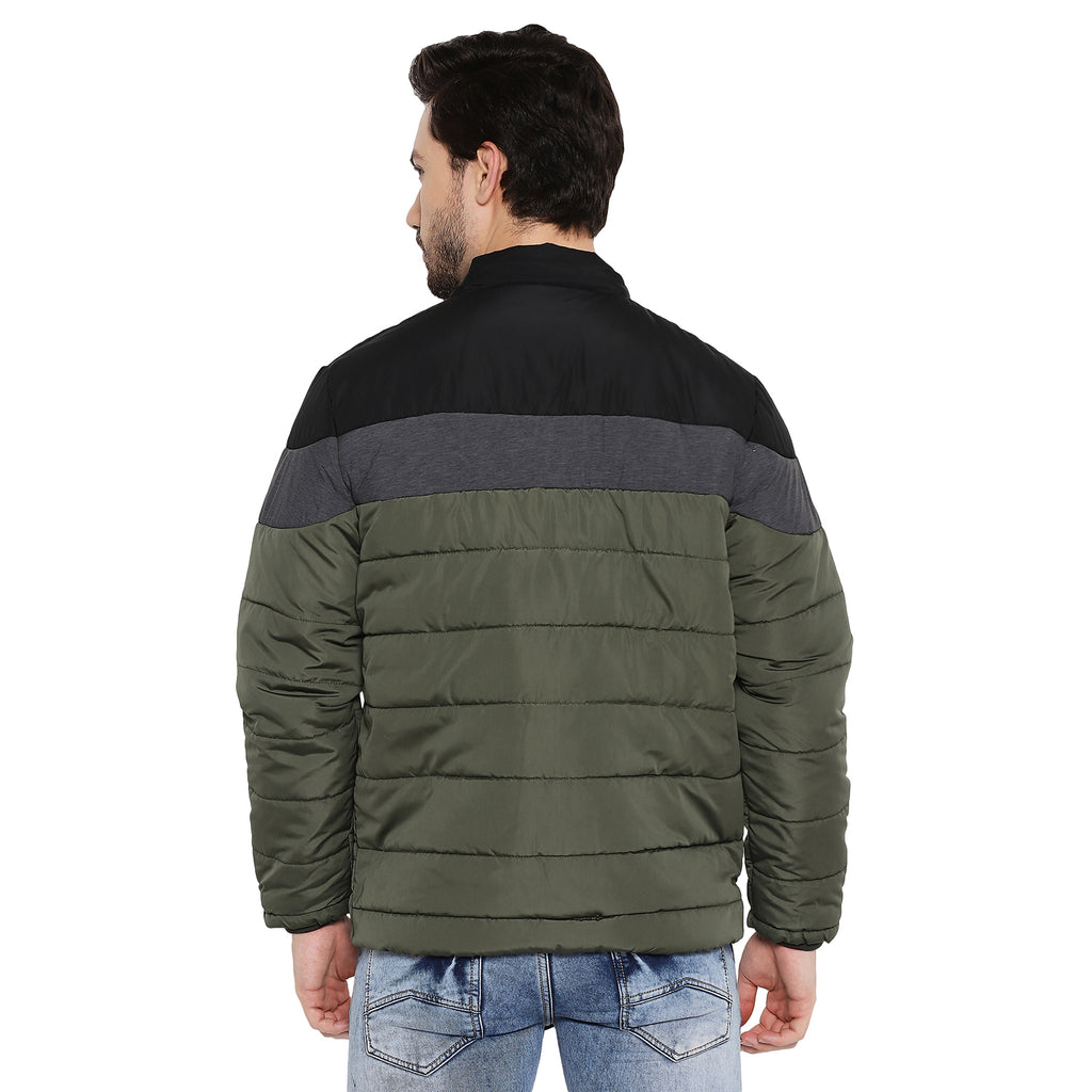 Duke Urban Men Full Sleeve Hooded Jacket (SDZ1068)
