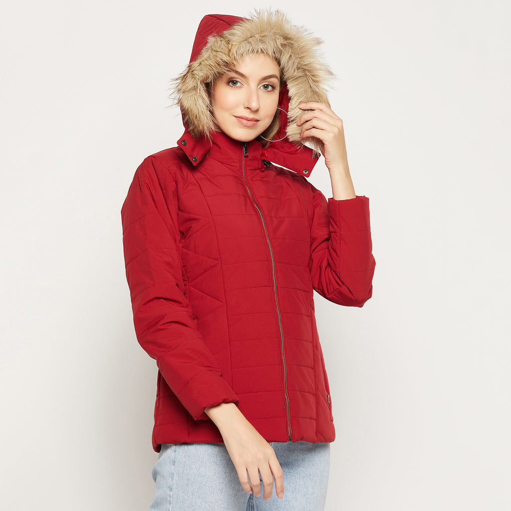 Duke Urban Women Hooded Jacket (SDZ1901)
