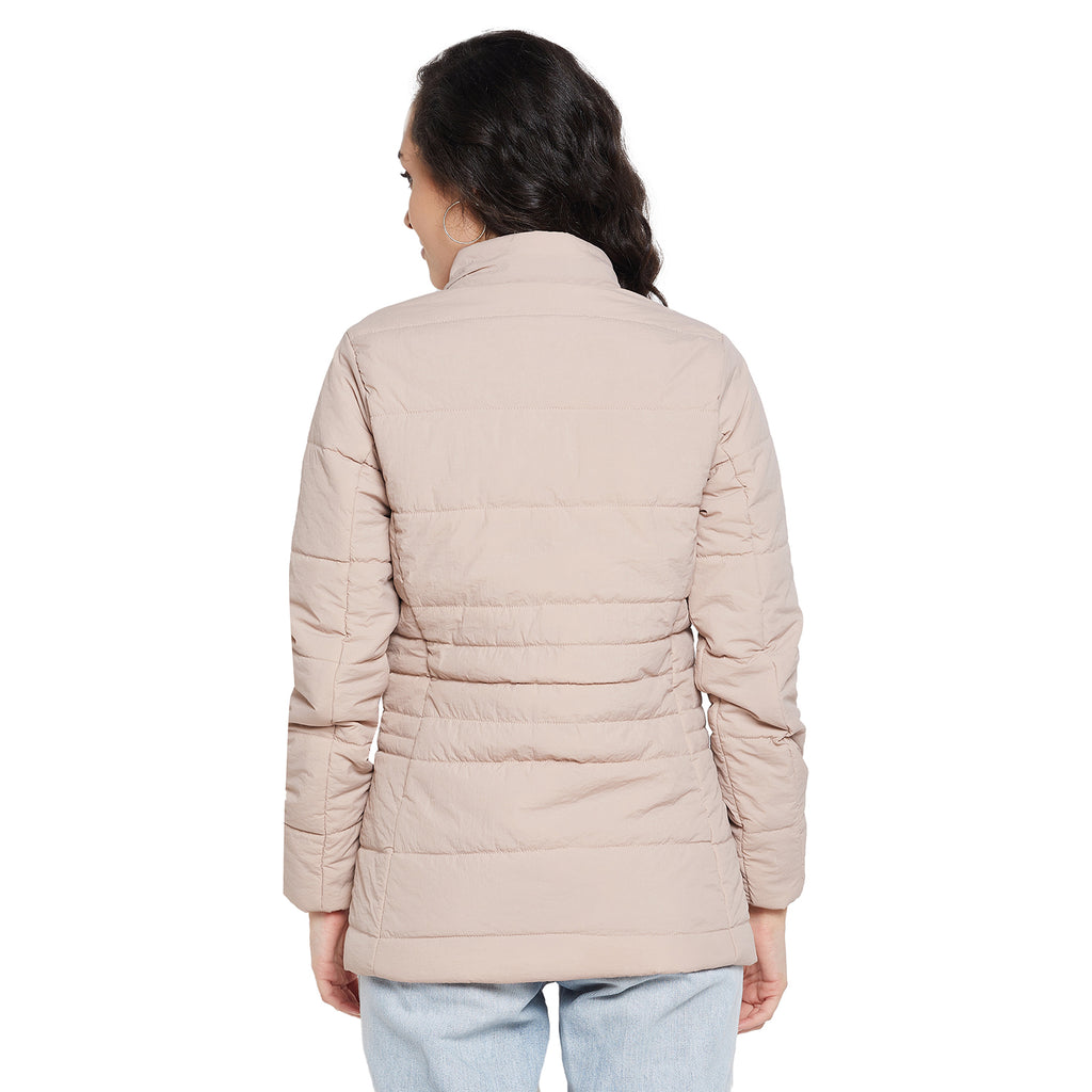 Duke Urban Women Full sleeve Hooded Jacket (SDZ1945)