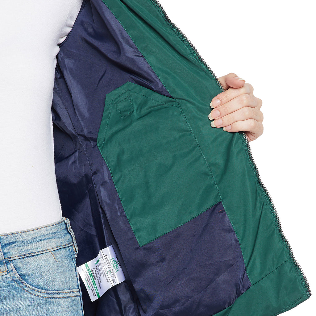 Duke Urban Women Full sleeve Hooded Jacket (SDZ1923)