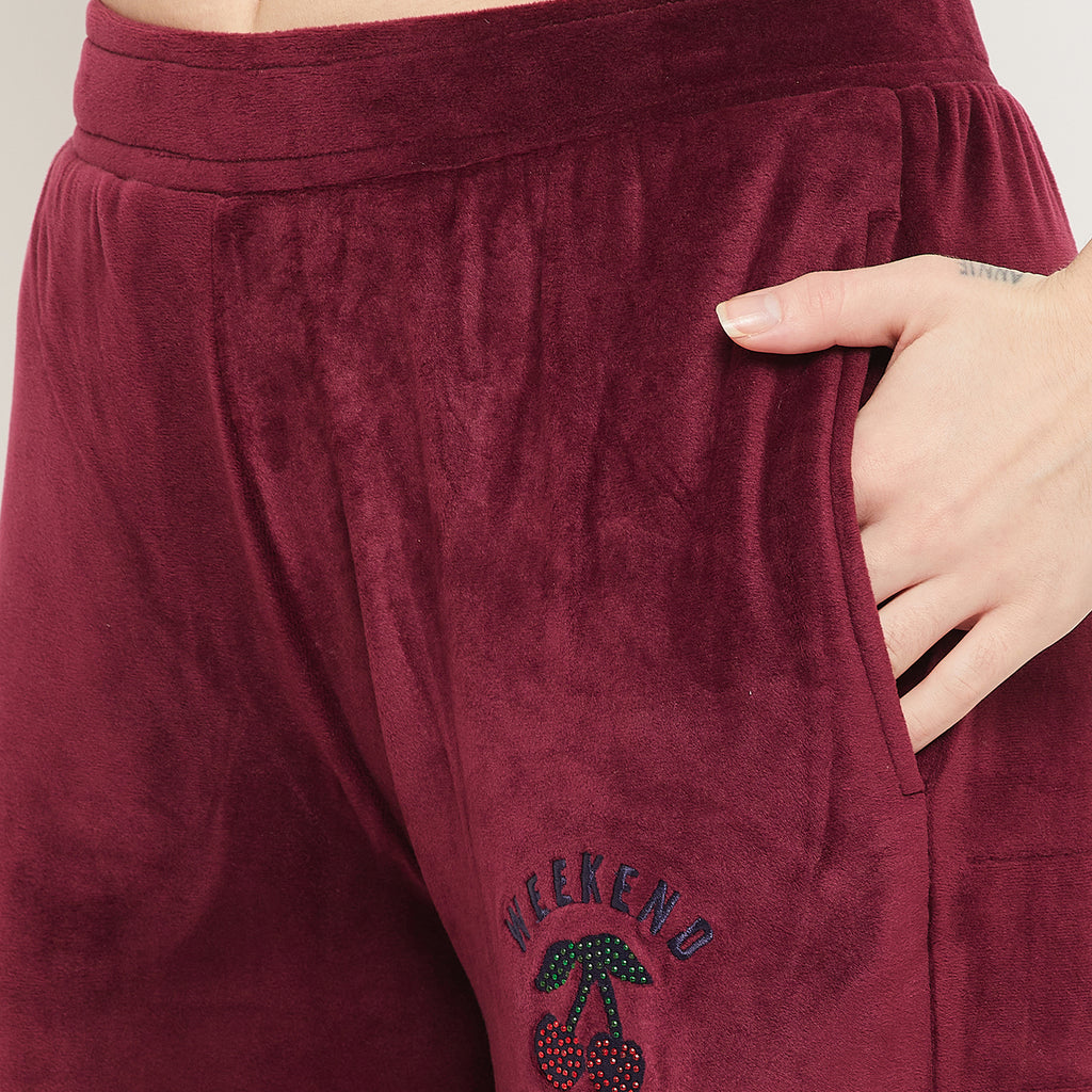 Duke Urban Women Regular Tracksuit (LFX804)