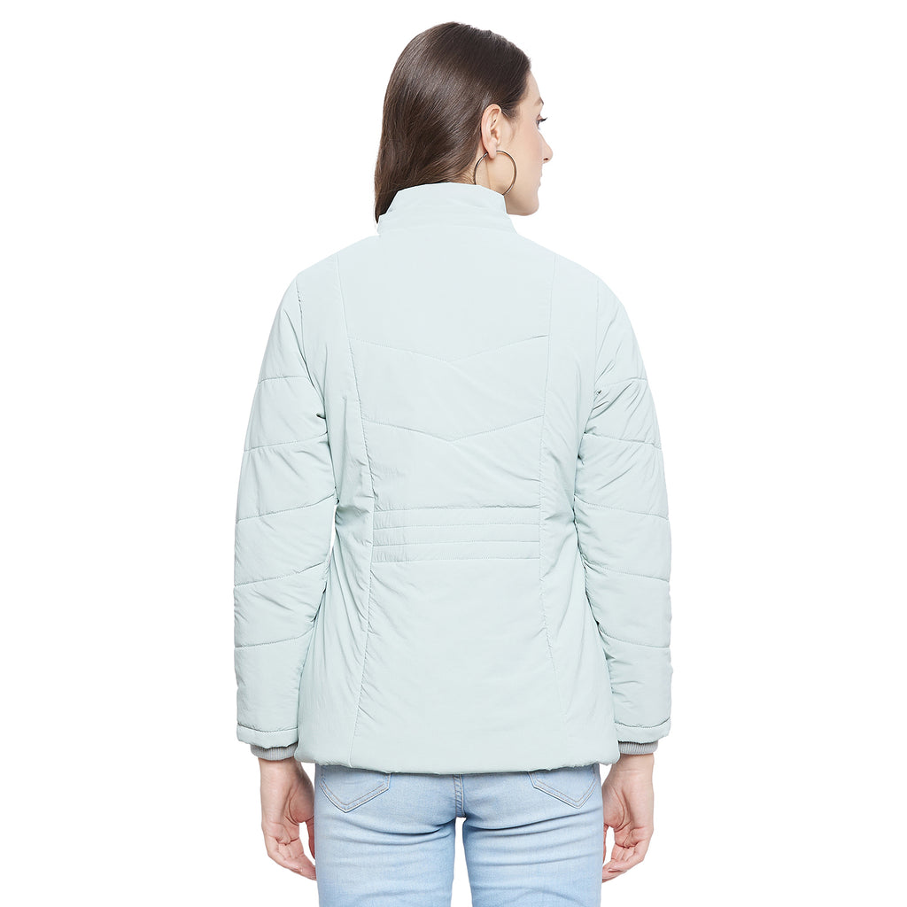 Duke Urban Women Full Sleeve Quilted Jacket (SDZ6713)