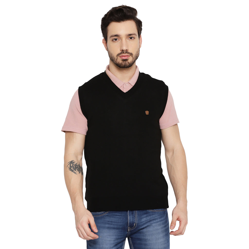 Duke Urban Men Sleeveless Reversible Sweater (SDS2036)