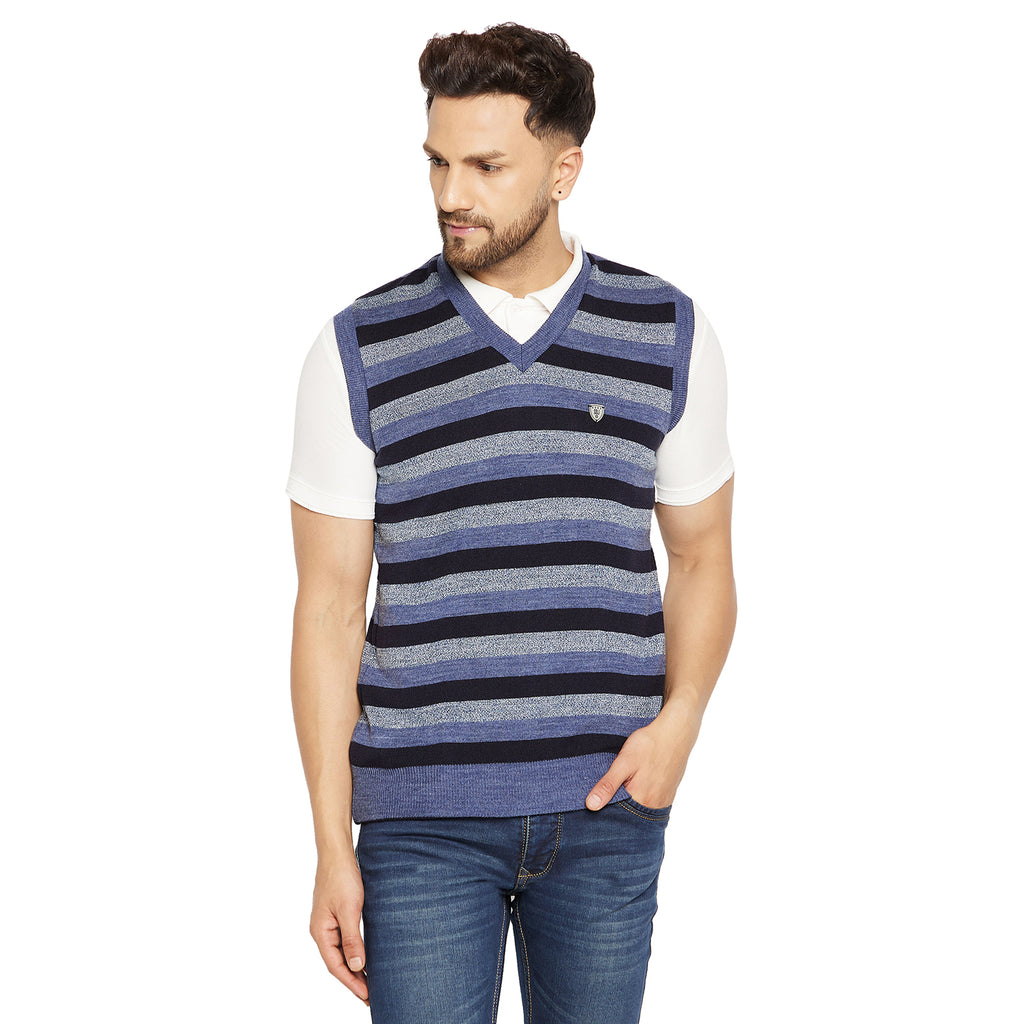 Duke Urban Men Sleeveless Reversible Sweater (SDS2042)