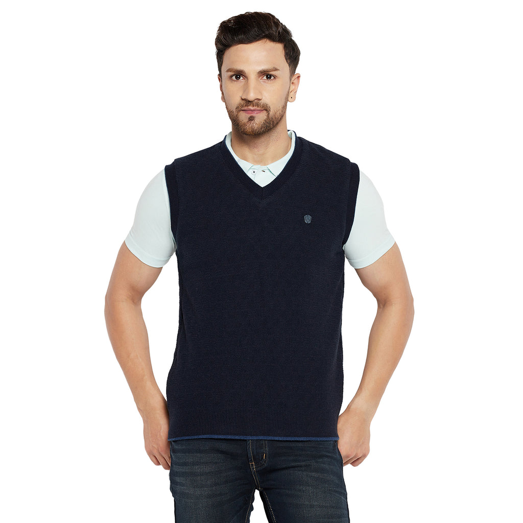 Duke Urban Men Sleeveless Reversible Sweater (SDS2038)