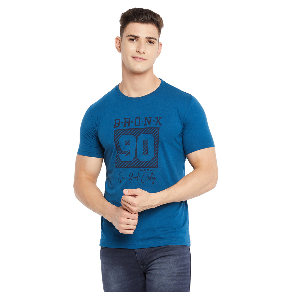 Duke Urban Men Half Sleeve Cotton T-shirt (ONSDVP37)