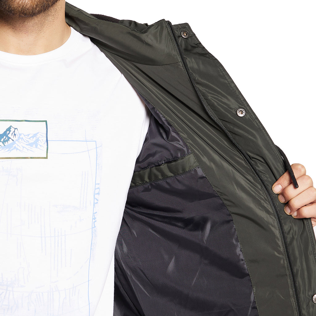 Duke Urban Men Full Sleeve Hooded Jacket (SDZ1087)