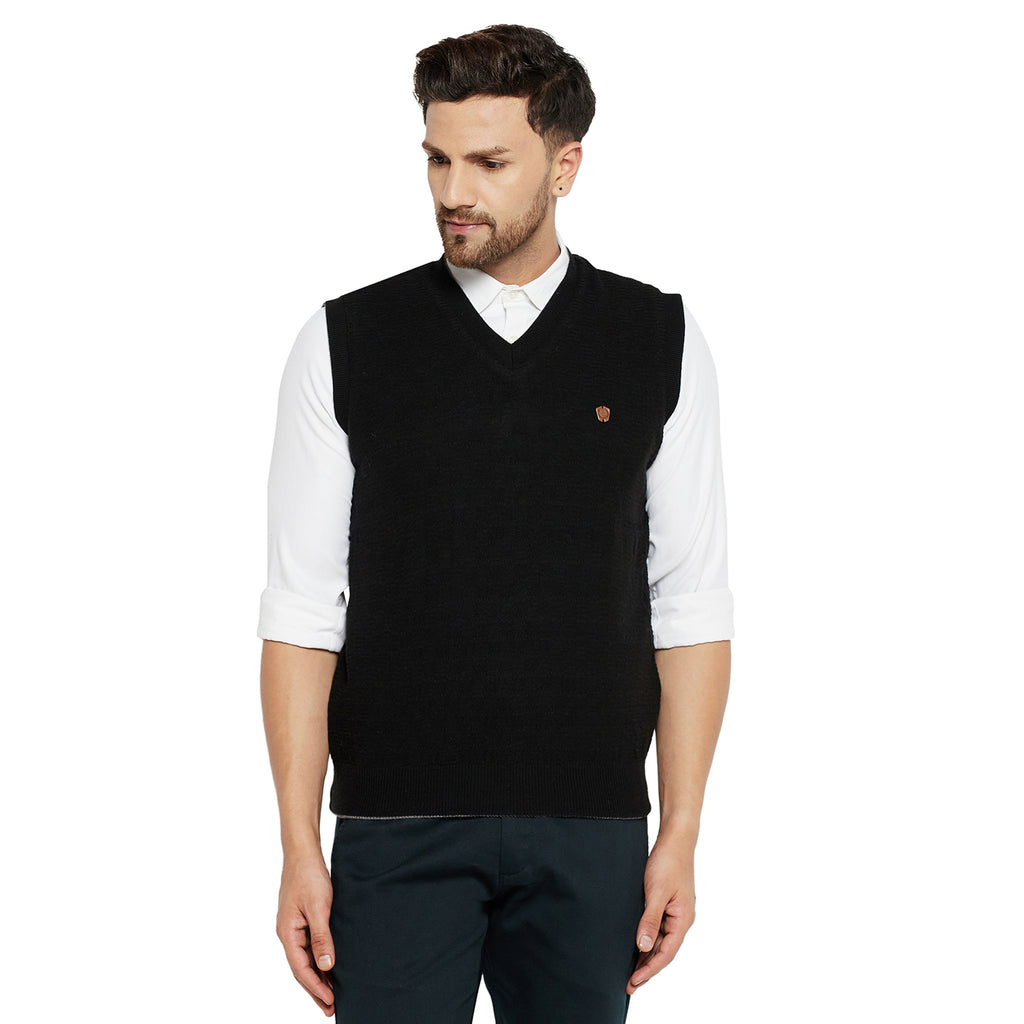 Duke Urban Men Sleeveless Reversible Sweater (SDS2038)