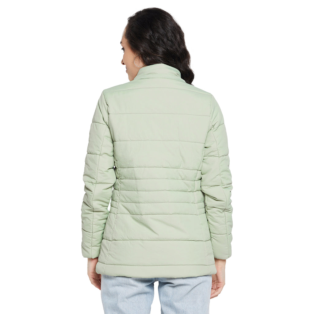 Duke Urban Women Full sleeve Hooded Jacket (SDZ1945)