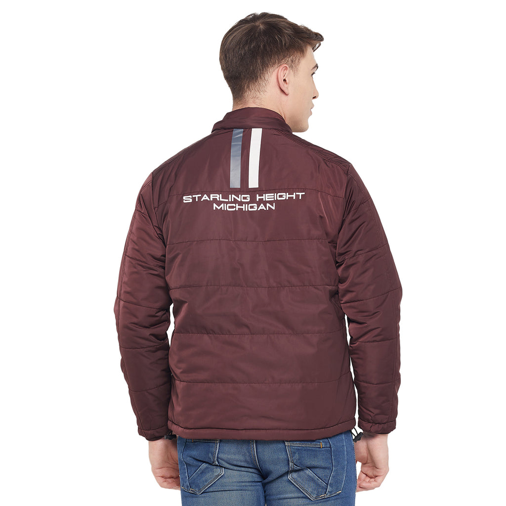 Duke Urban Men Full Sleeve Hooded Jacket (SDZ869)
