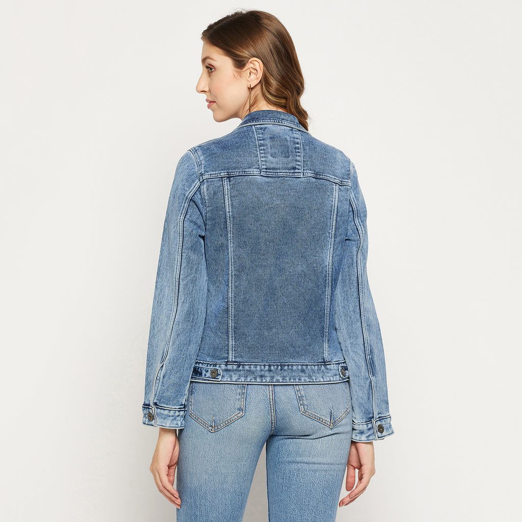 Duke Urban Women Full Sleeve Denim Jacket (SDZ6724)