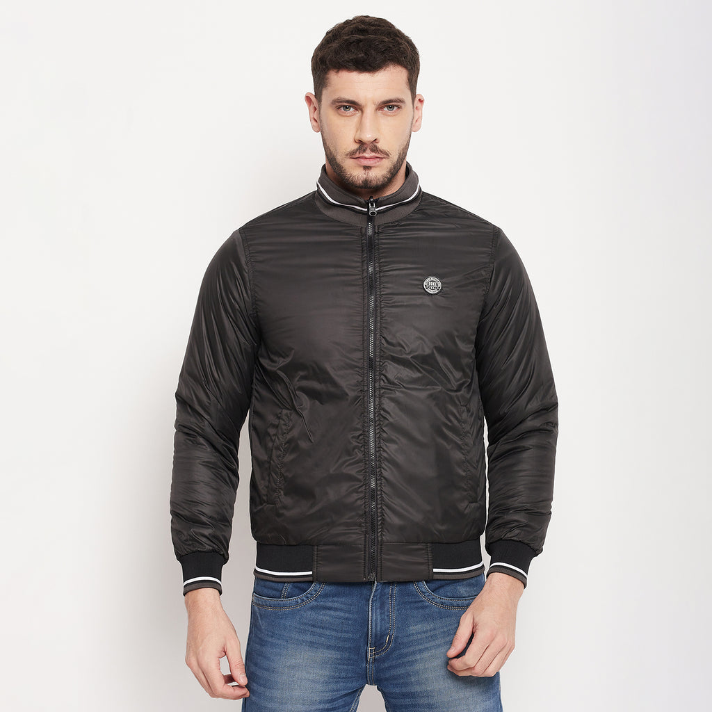 Duke Urban Men Full Sleeve Reversible Jacket (SDZ899)
