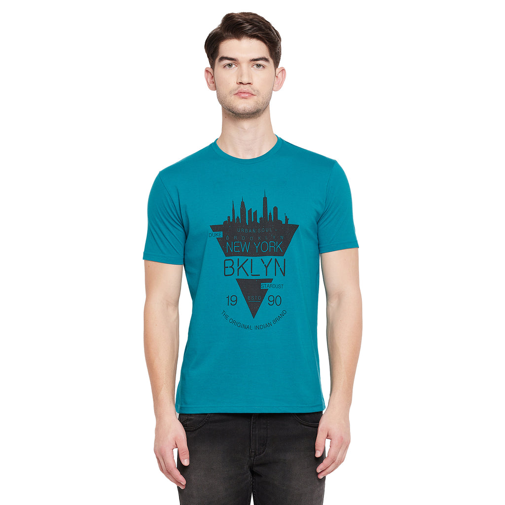 Duke Urban Men Half Sleeve Cotton T-shirt (SDVP38)