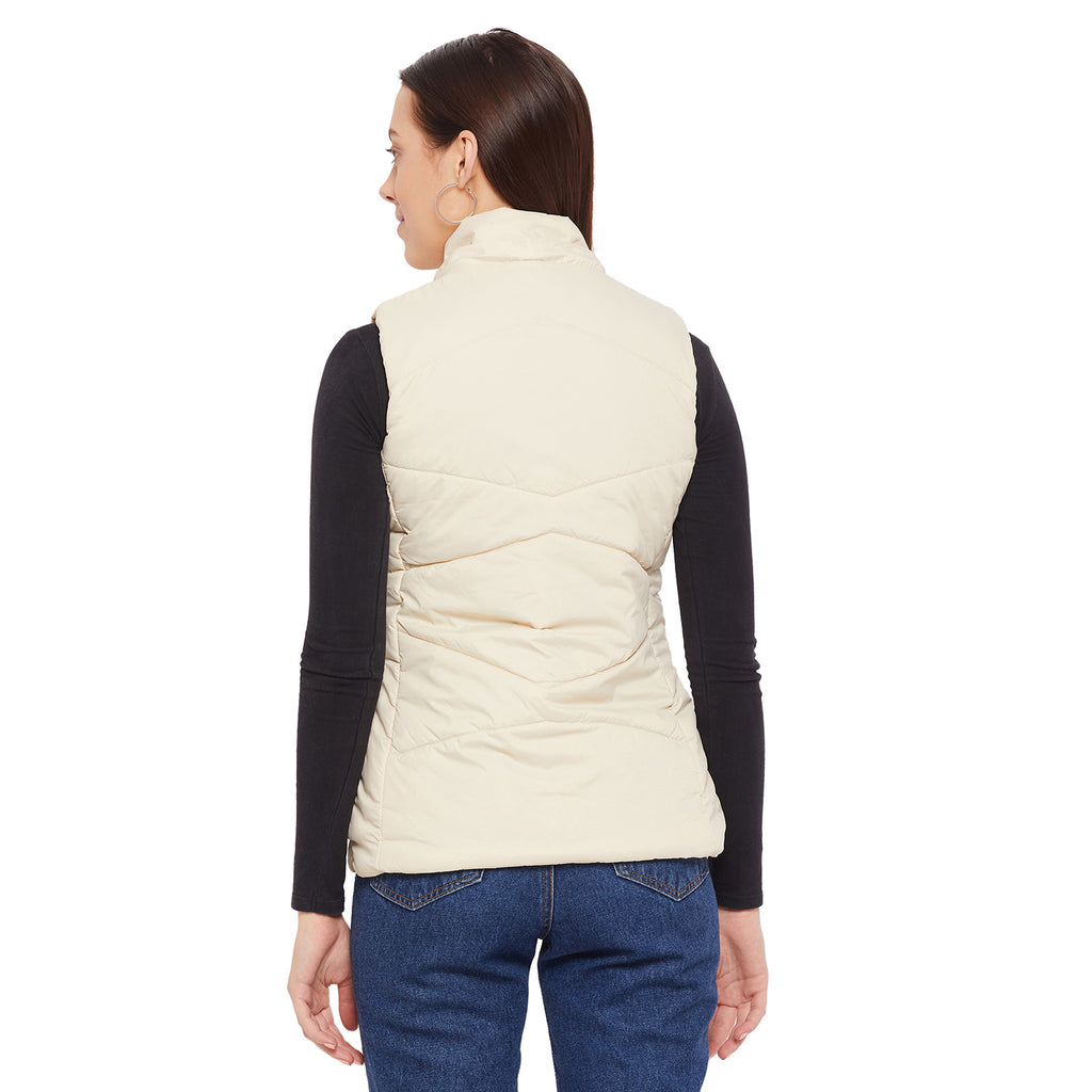 Duke Urban Women Sleeveless Jacket (SDZ6720)