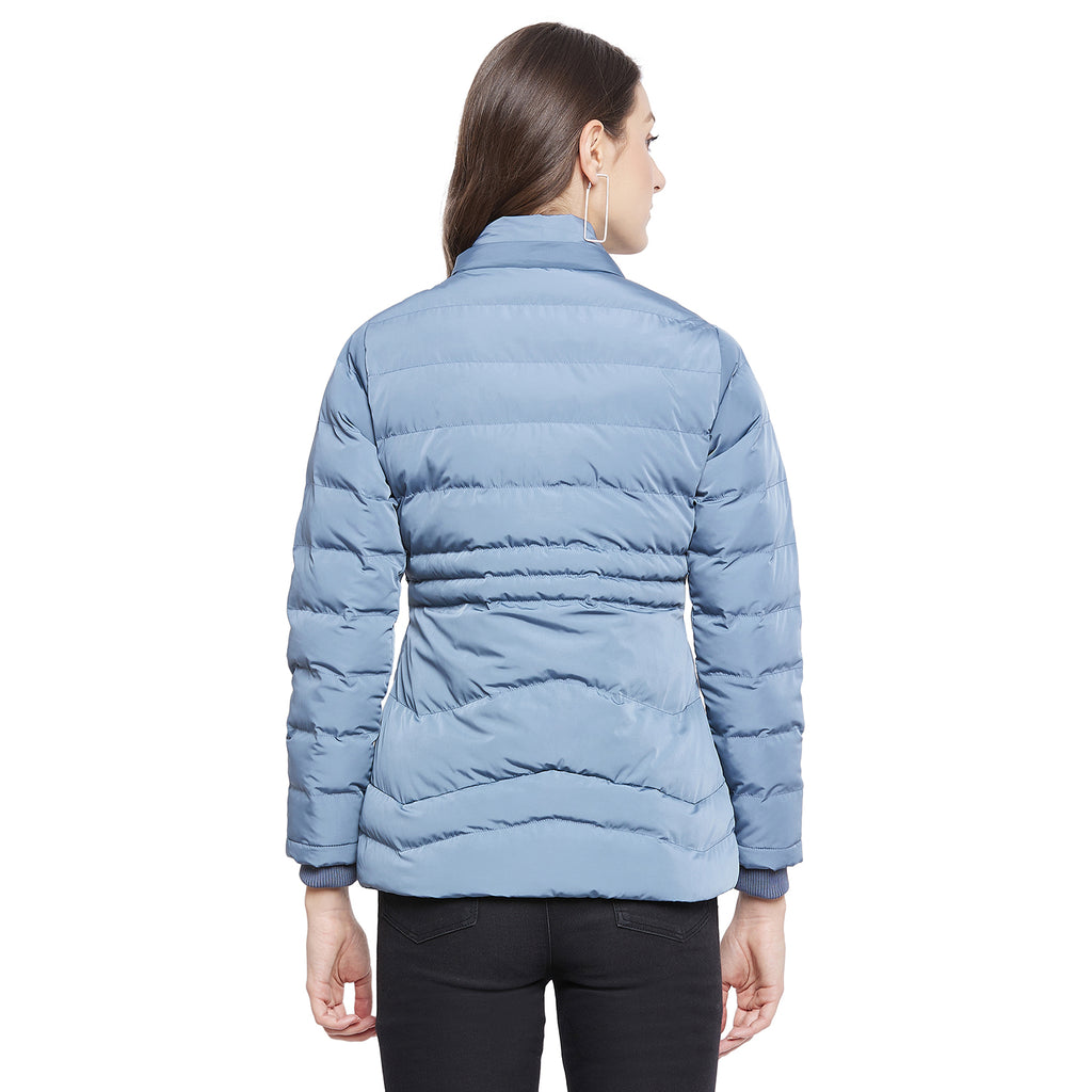 Duke Urban Women Full Sleeve Puffer Jacket (SDZ6690)