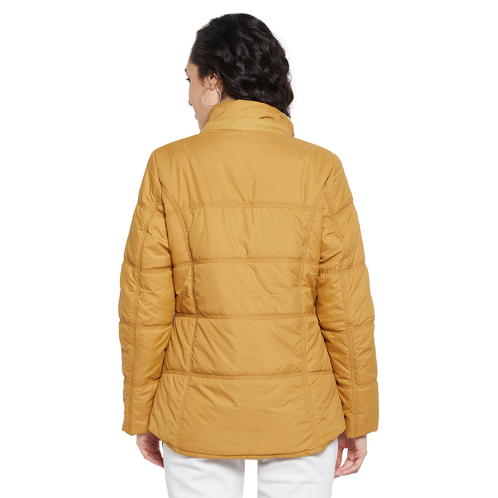 Duke Urban Women Full sleeve Hooded Jacket (SDZ1925)
