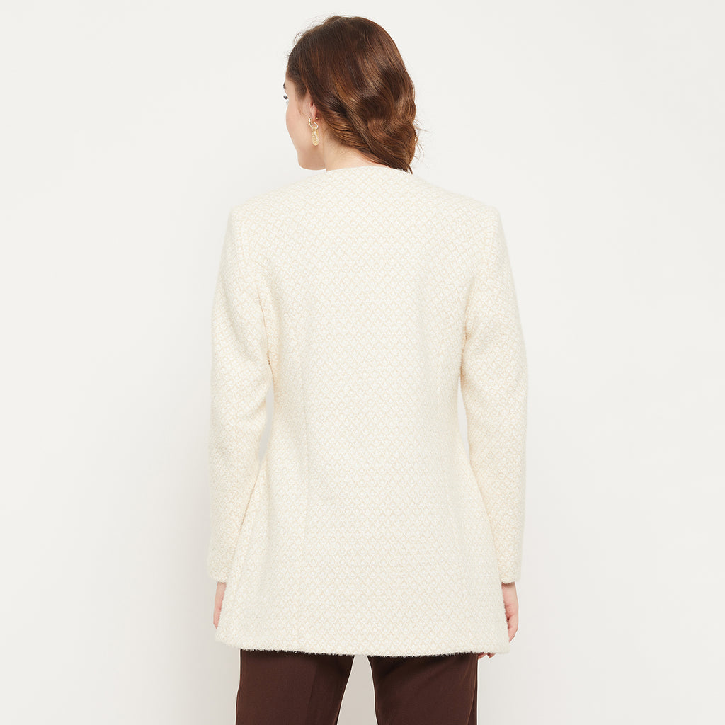Duke Urban Women Collared Neck Coat (SDZC106)
