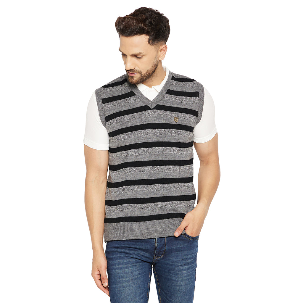 Duke Urban Men Sleeveless Reversible Sweater (SDS2042)