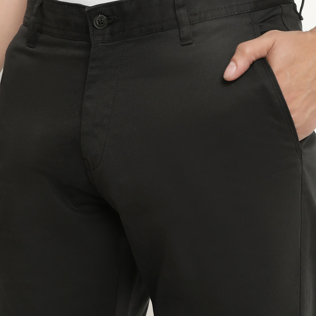 Duke Urban Men Slim Fit Trousers (SDT43000)