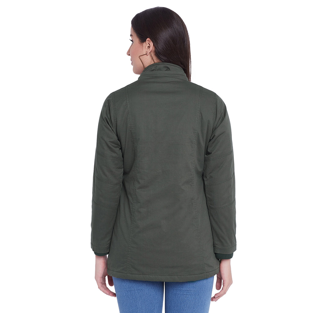 Duke Urban Women Full Sleeve Jacket (SDZ6722)