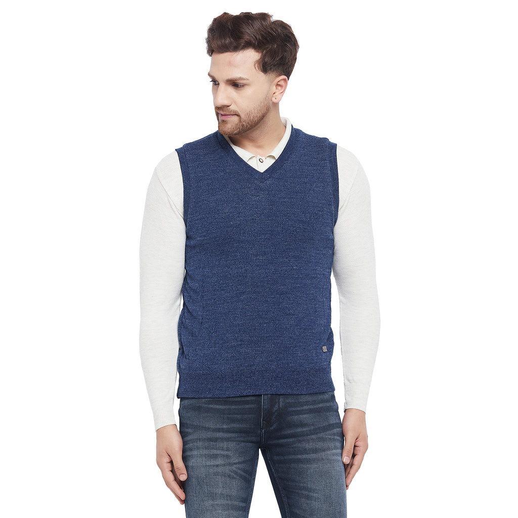 Duke Urban Men Sleeveless Reversible Sweater (SDS717)