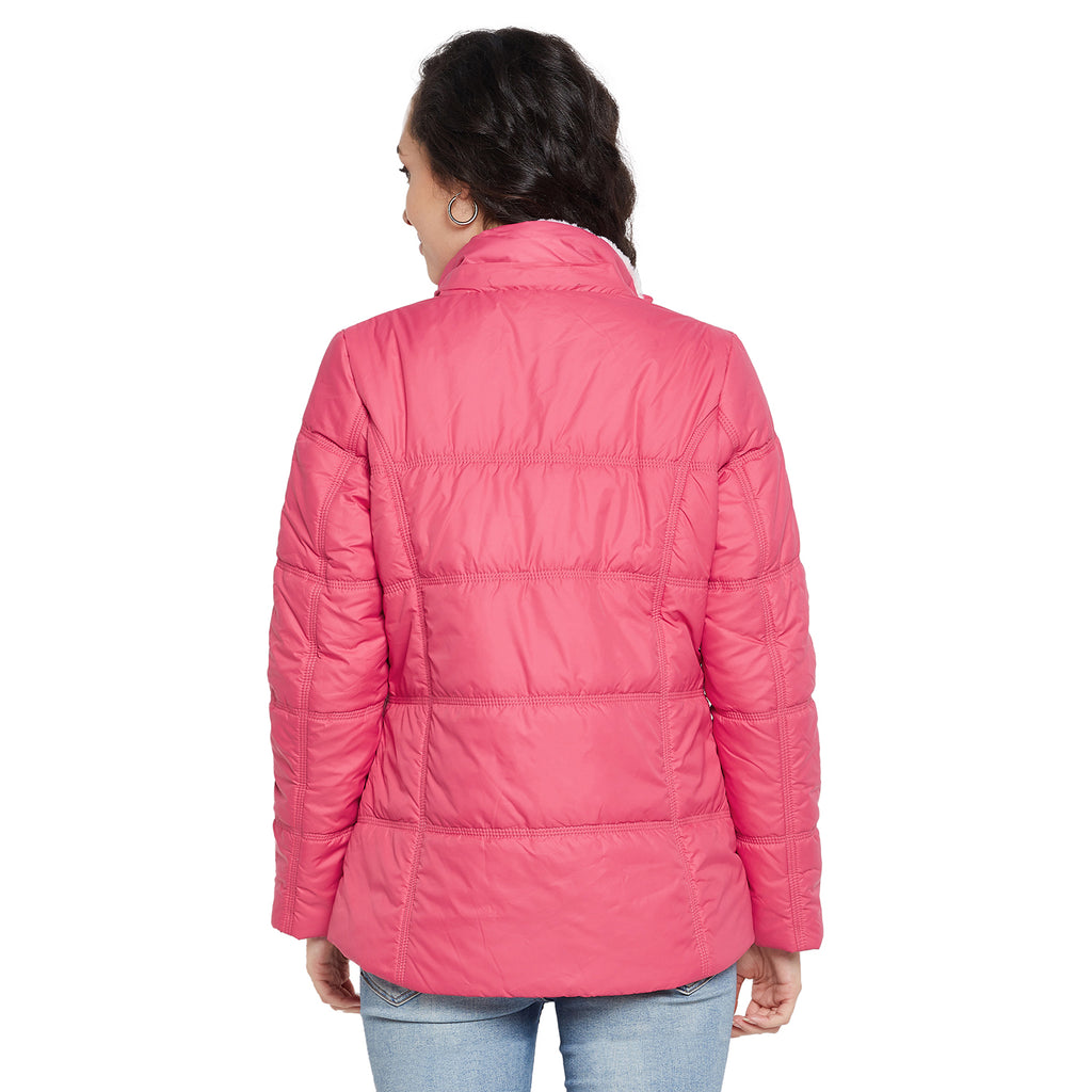 Duke Urban Women Full sleeve Hooded Jacket (SDZ1925)