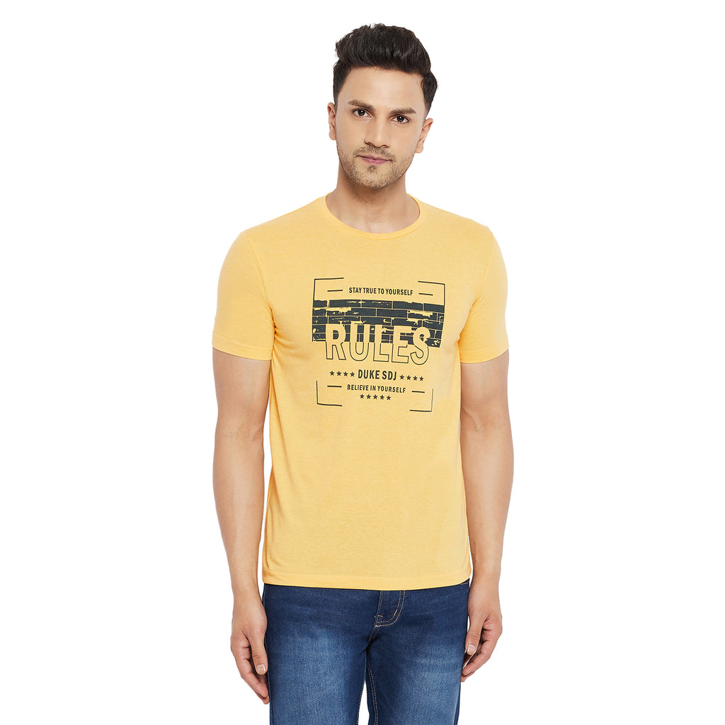Duke Urban Men Half Sleeve Cotton T-shirt (SDVP38)