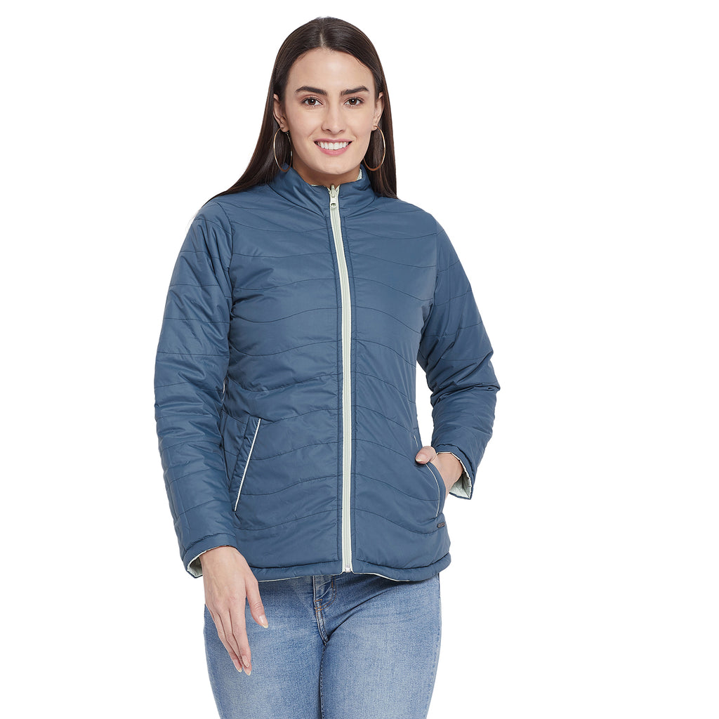Duke Urban Women Full Sleeve Reversible Jacket (SDZ6716)