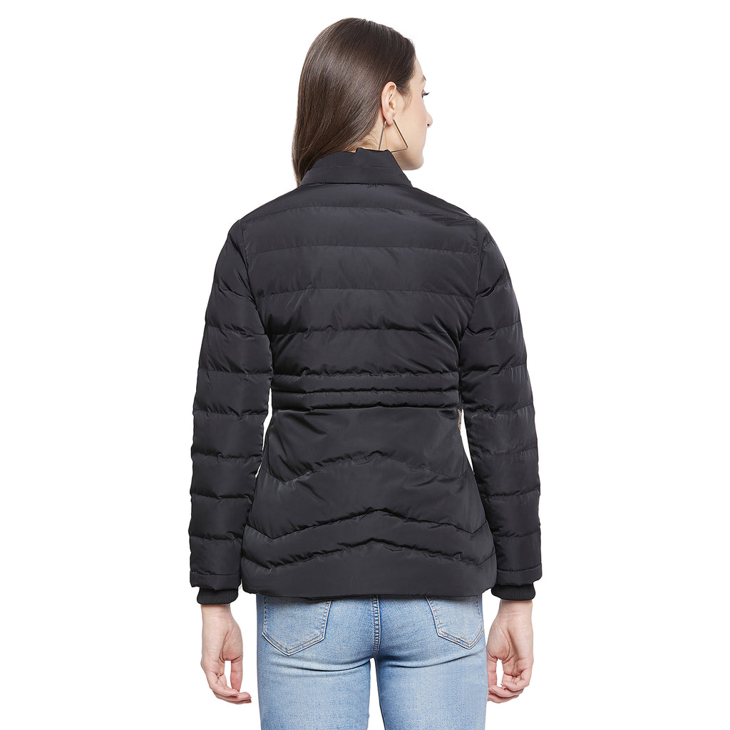 Duke Urban Women Full Sleeve Puffer Jacket (SDZ6690)