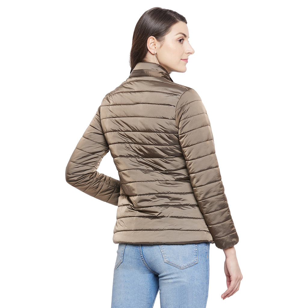 Duke Urban Women Full Sleeve Quilted Jacket (SDZ6695)