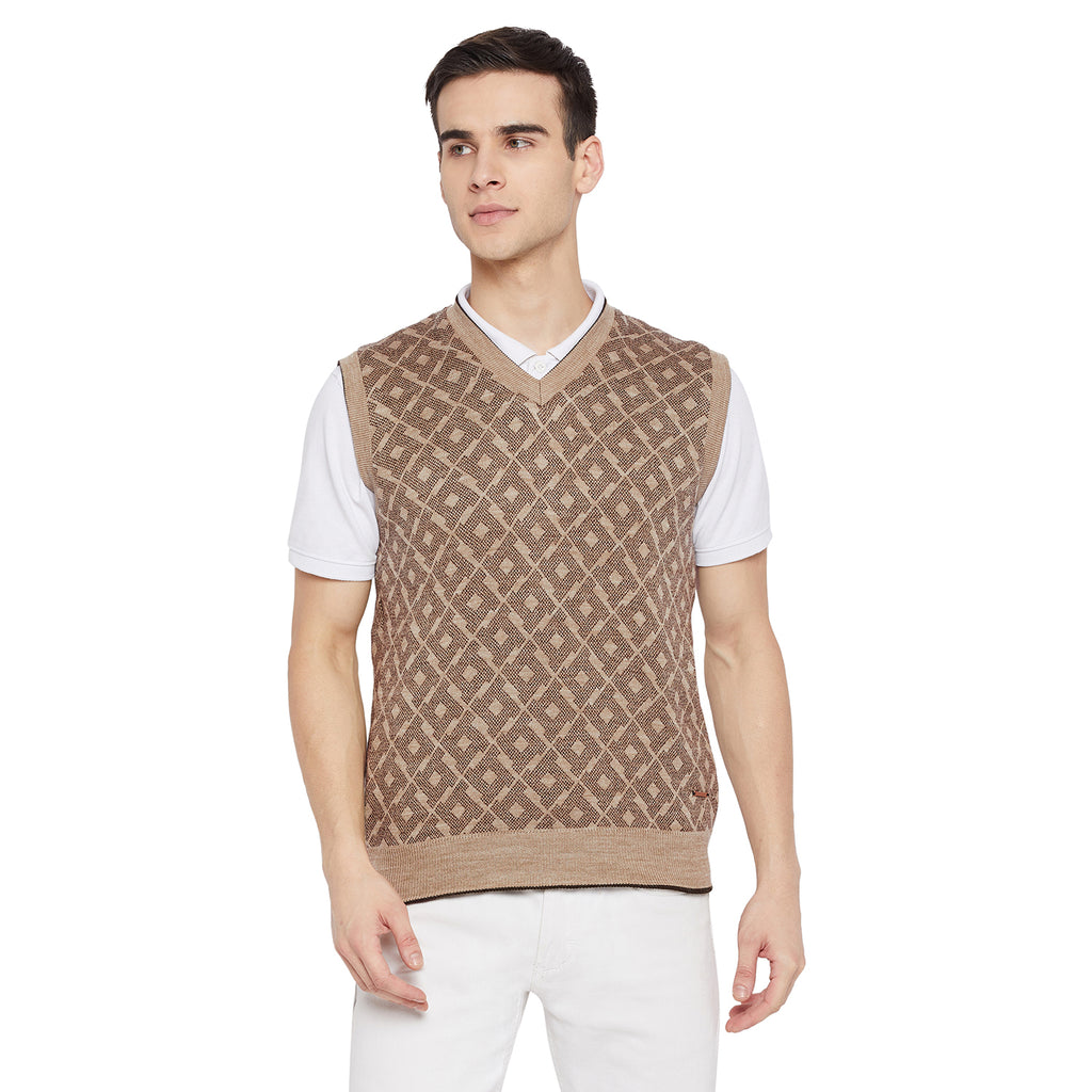 Duke Urban Men Sleeveless Reversible Sweater (SDS701)