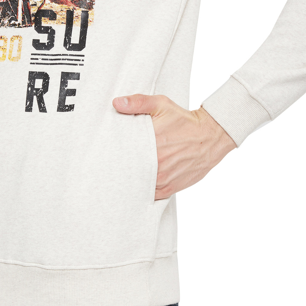 Duke Urban Men Hooded Neck Sweatshirt (LF3808)