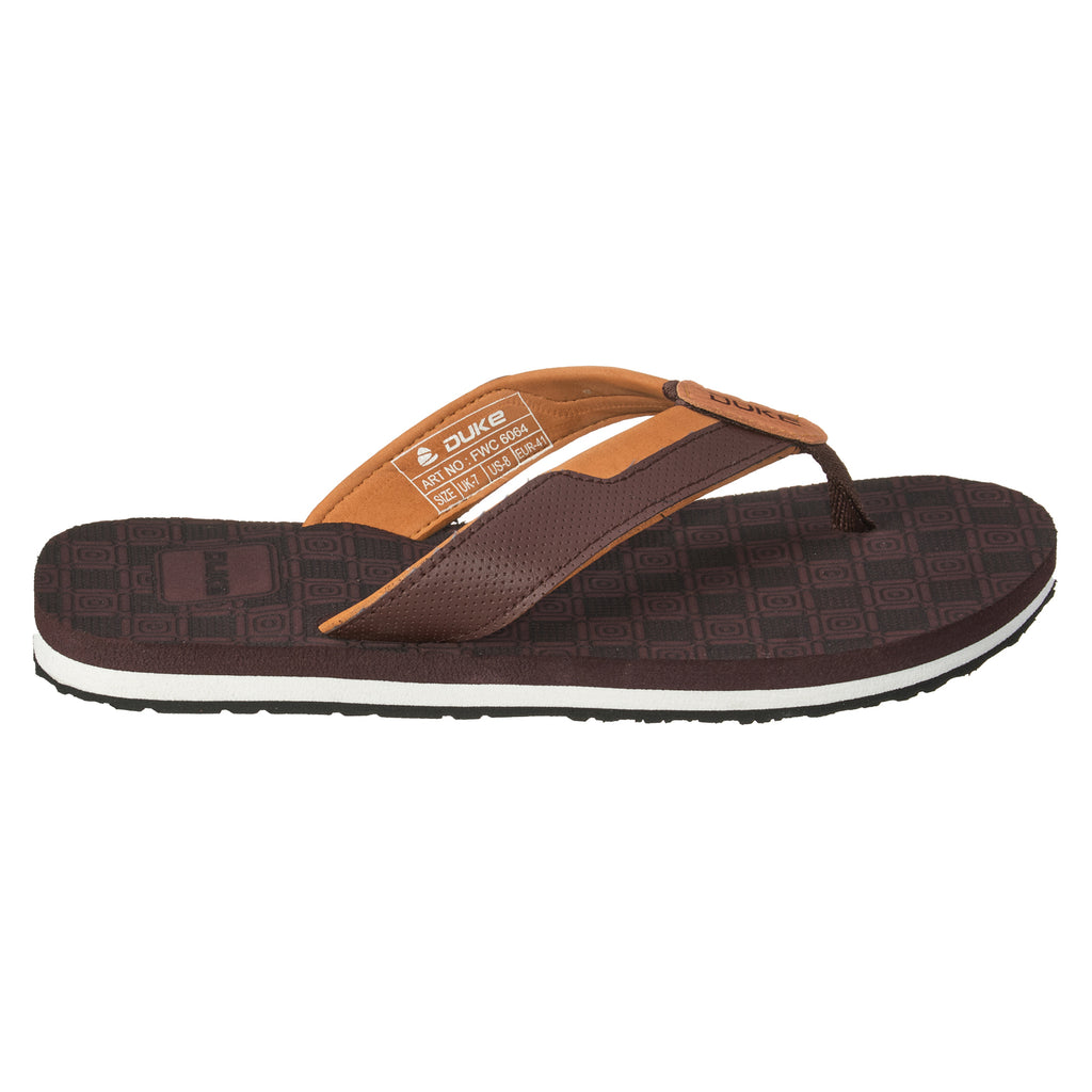 Duke Men Thong Flip Flops (FWC6064)